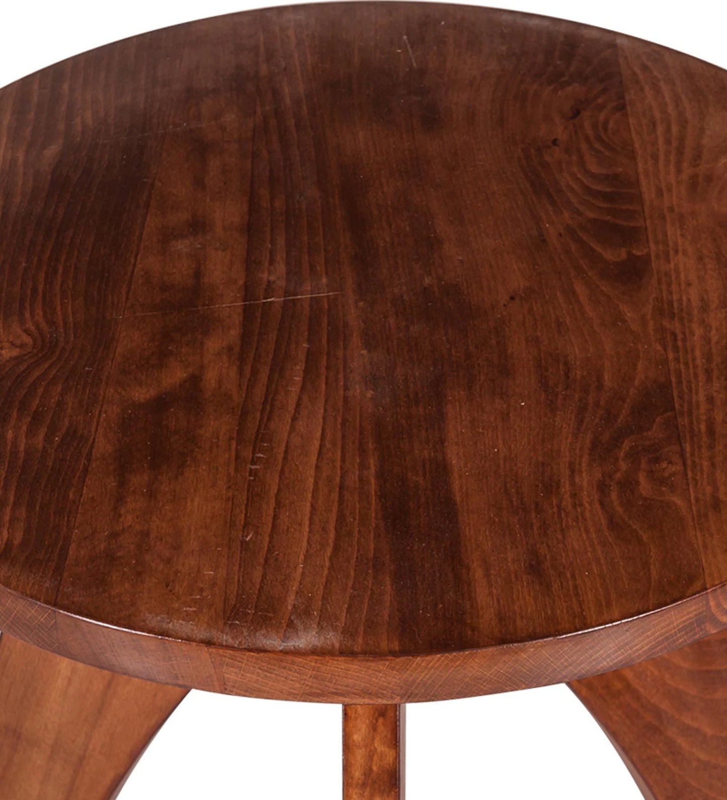 End Table in Teak Finish