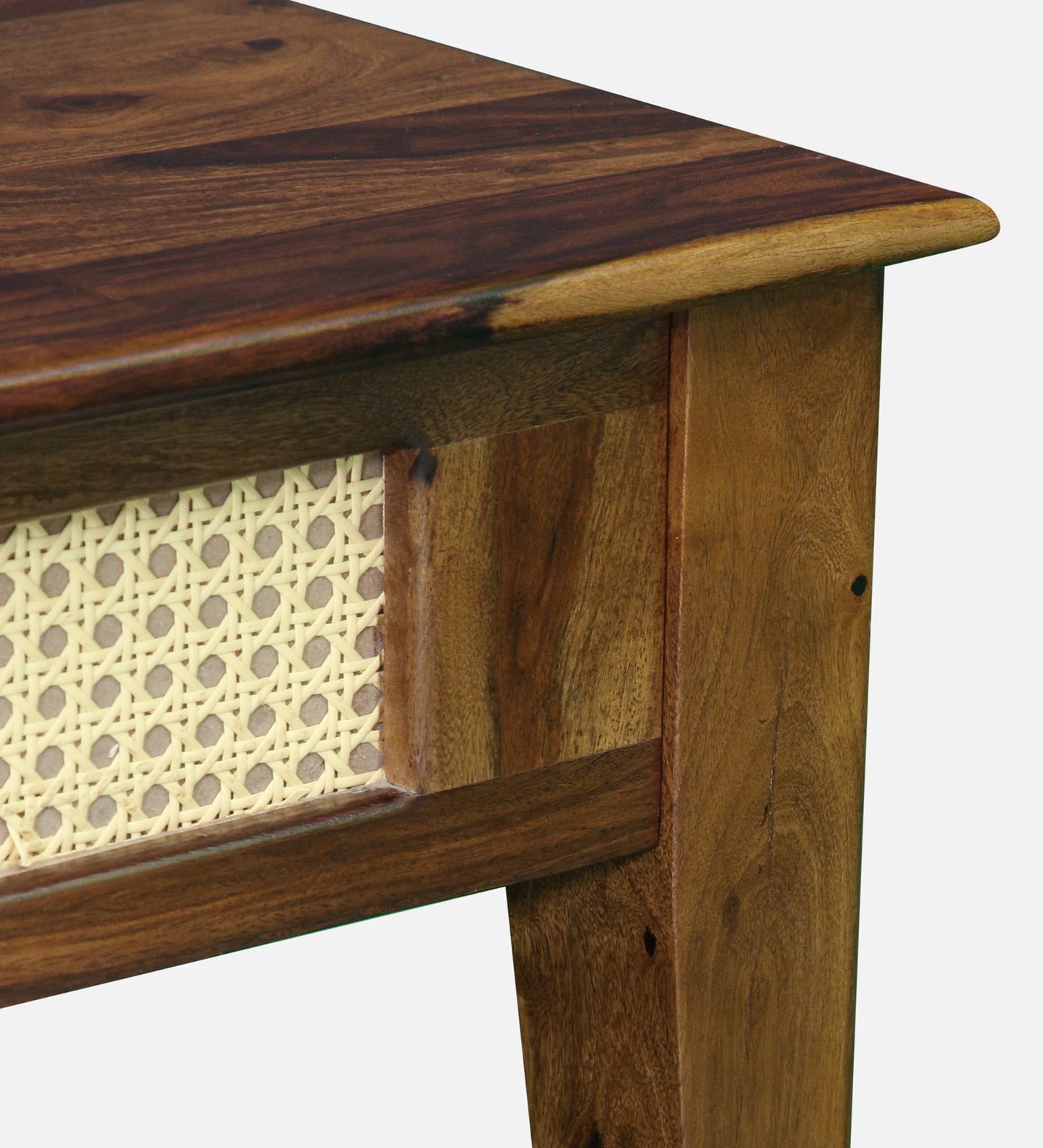 Sheesham Wood Coffee Table In Provincial Teak Finish