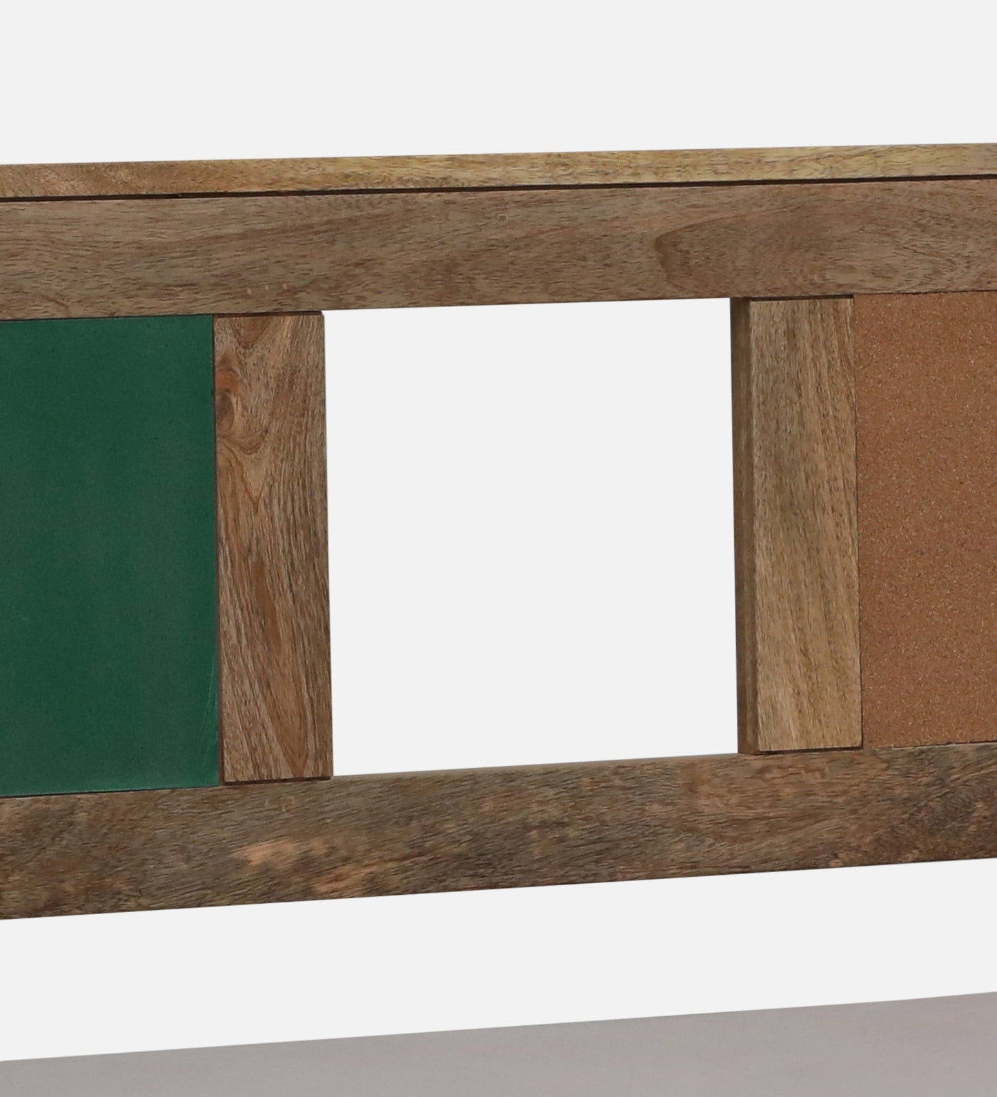 Mango Wood King Size Bed In Natural Finish