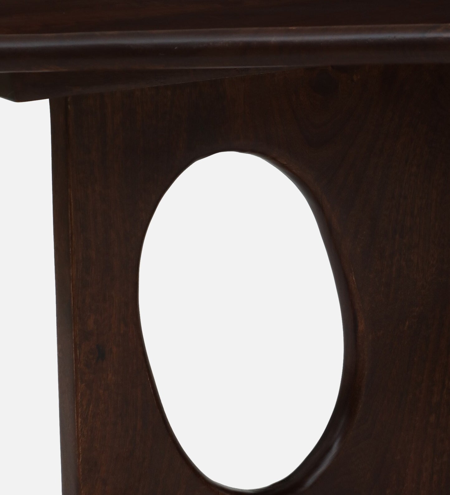 Mango Wood Coffee Table In Tubbaq Finish