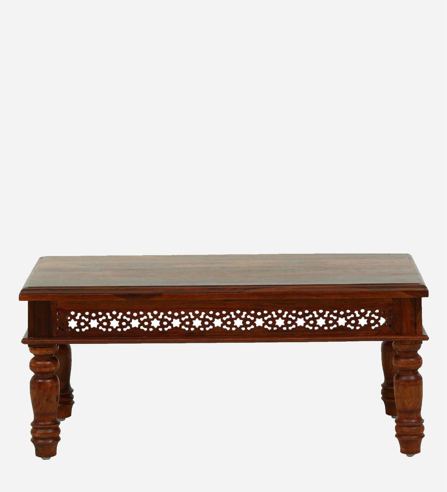 Sheesham Wood Coffee Table (Small) In Scratch Resistant Honey Oak Finish