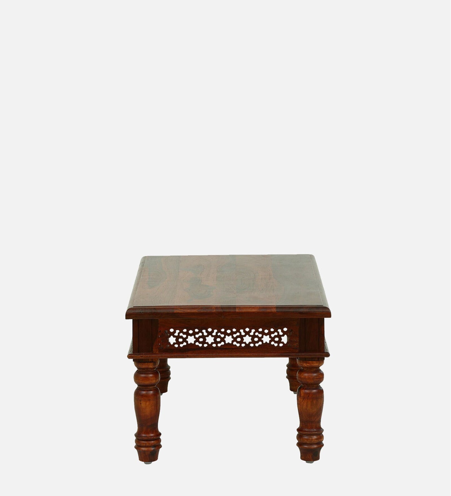 Sheesham Wood Coffee Table (Small) In Scratch Resistant Honey Oak Finish