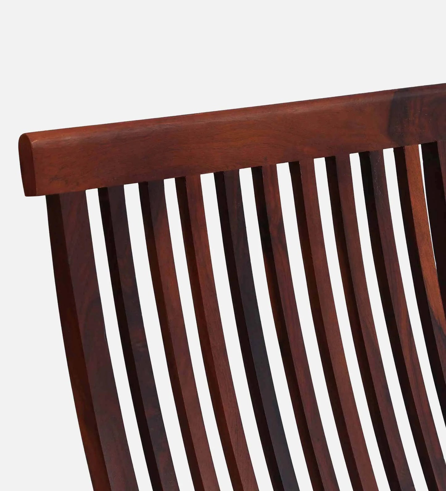 Sheesham Wood Folding Chair in Honey Oak Finish (Set of 2)