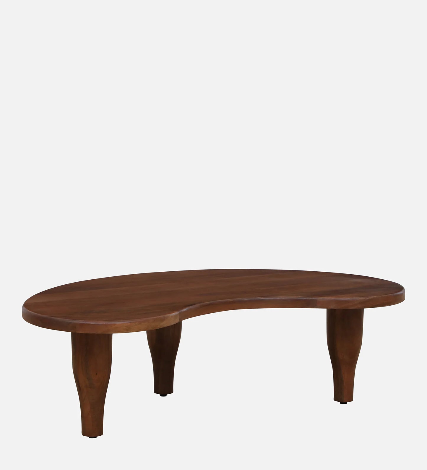 Solid Wood Coffee Table In Teak Finish