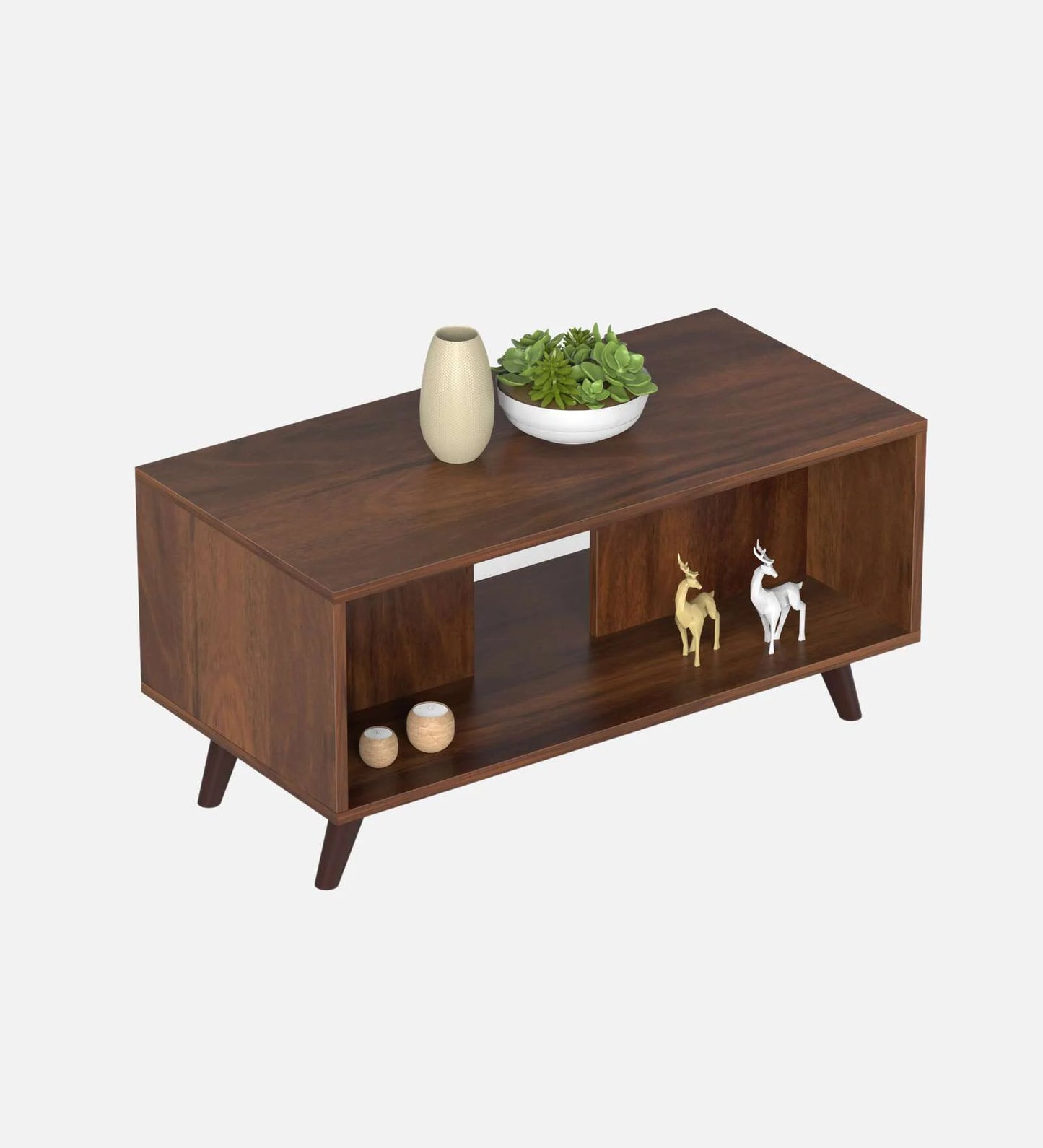 Coffee Table In Brown Maple Colour