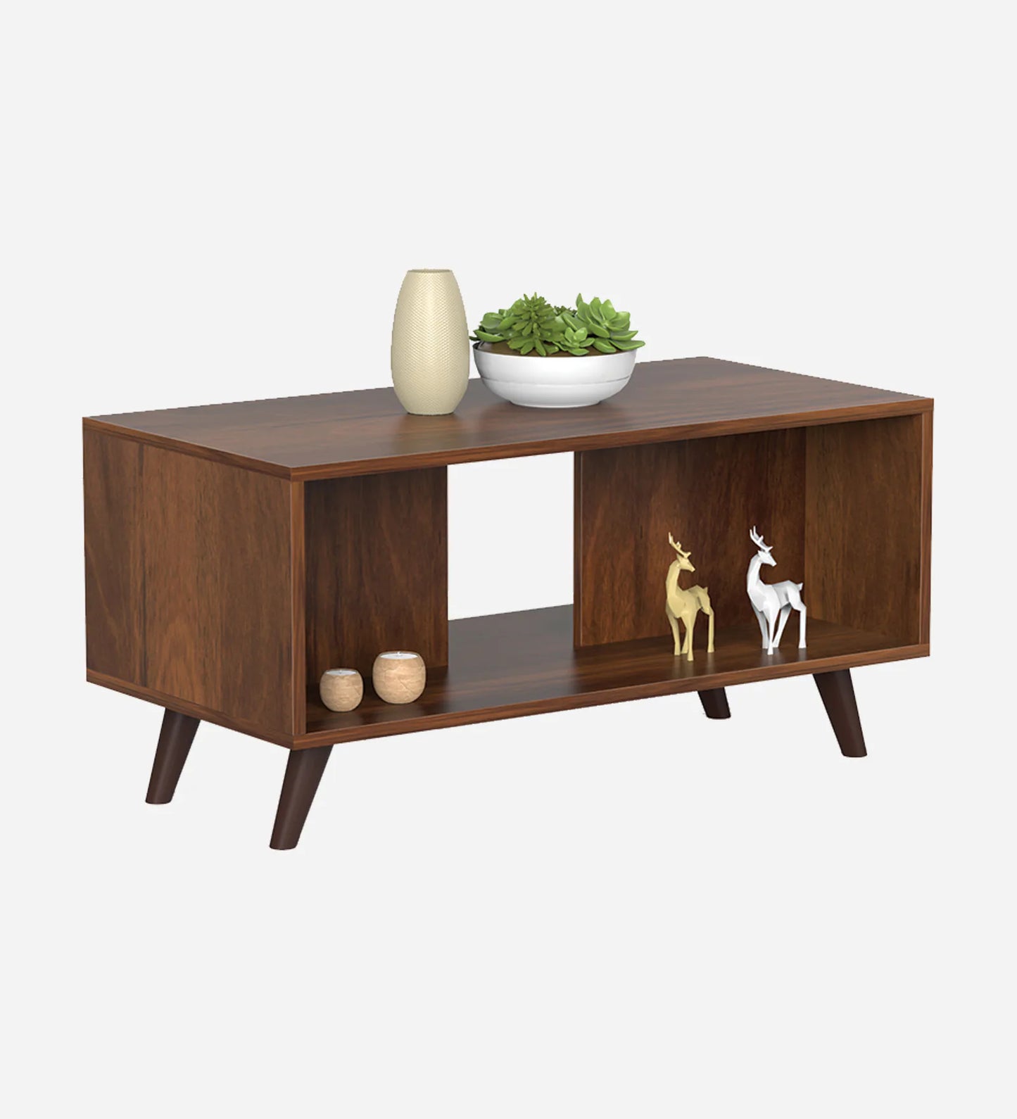 Coffee Table In Brown Maple Colour