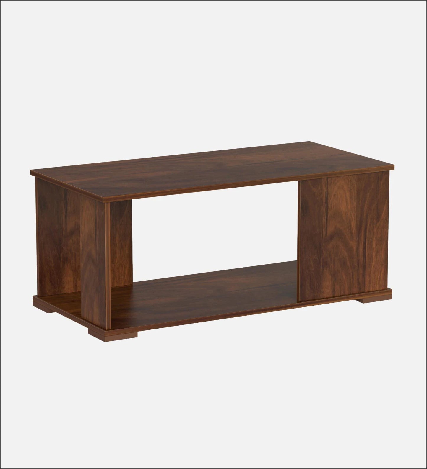 Coffee Table In Brown Maple Finish