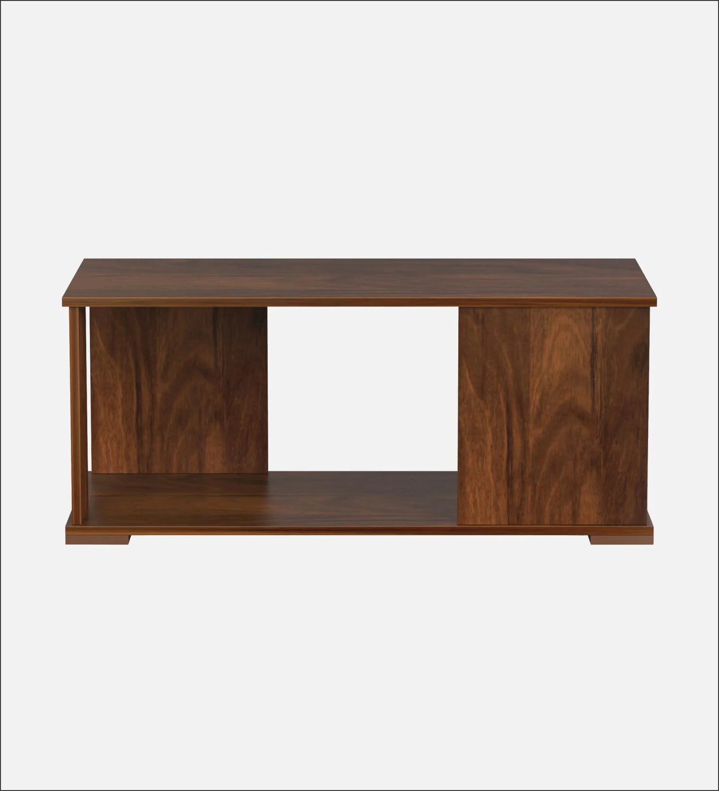 Coffee Table In Brown Maple Finish