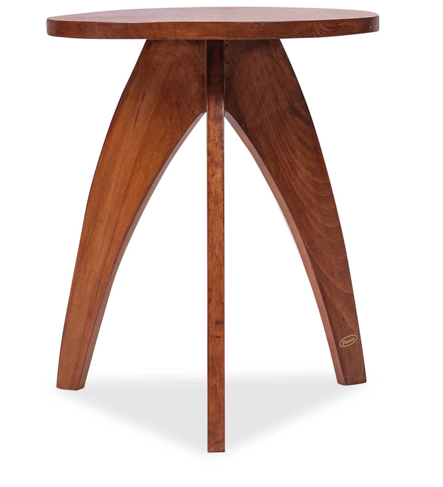 End Table in Teak Finish