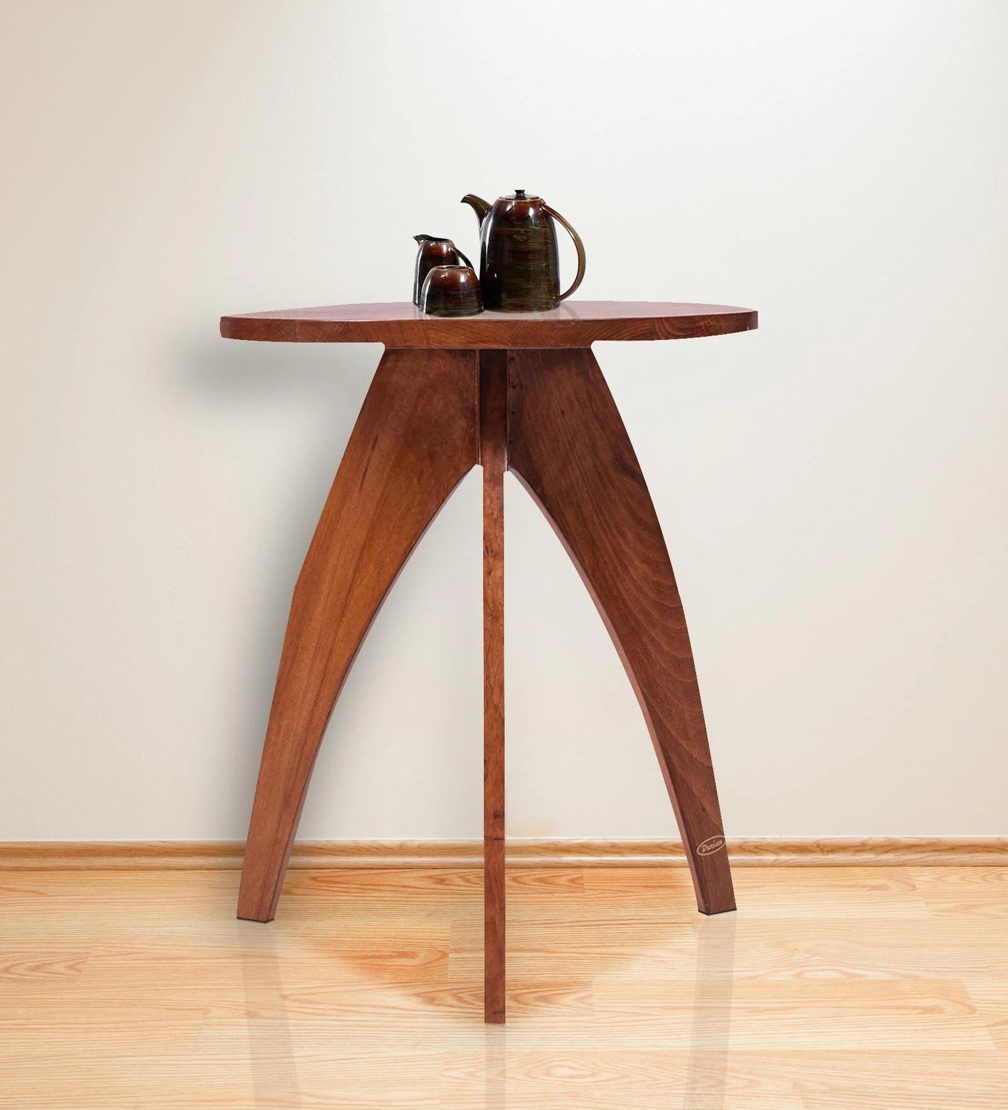 End Table in Teak Finish