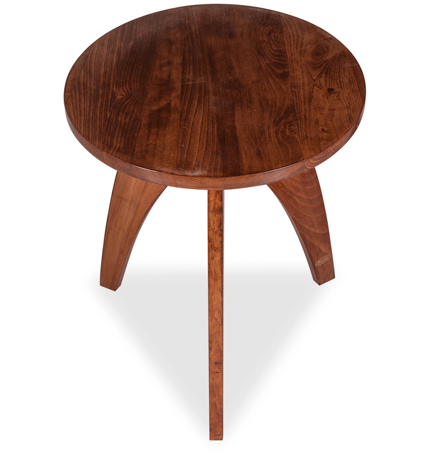 End Table in Teak Finish